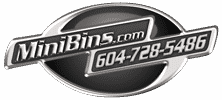Minbins Garbage Bin Rentals and Dumpster Rentals logo