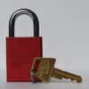 Red American Lock - Image 3