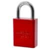 Red American Lock